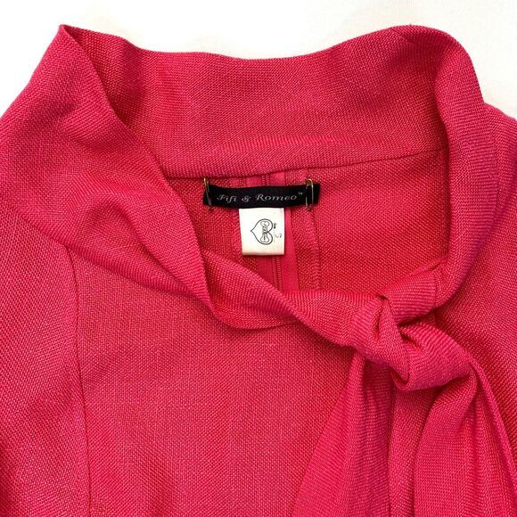 Fifi & Romeo Pink Skirt Set Illegally Blonde Reese - Picture 3 of 11